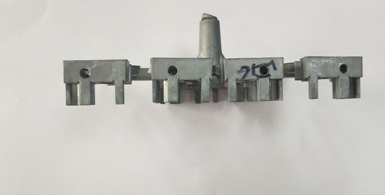 High Press ADC12 Die Casting Komponen Anodize Bead meledak