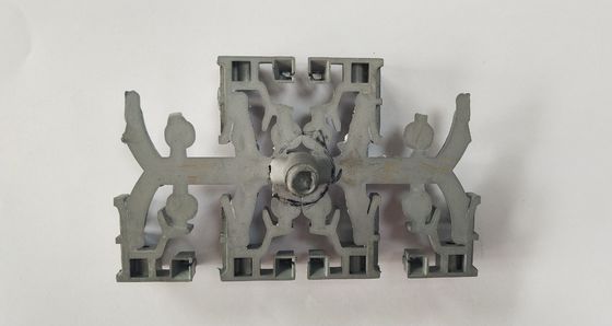 High Press ADC12 Die Casting Komponen Anodize Bead meledak