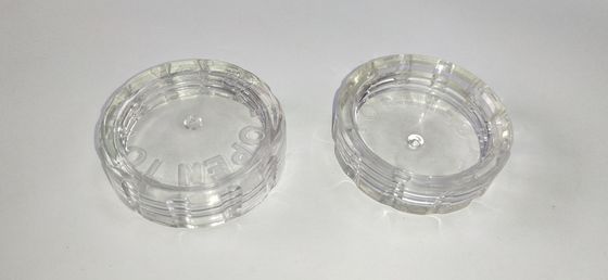 Bagian Cetakan Plastik OEM ODM Kotak Plastik Kustom CNC Berkecepatan Tinggi