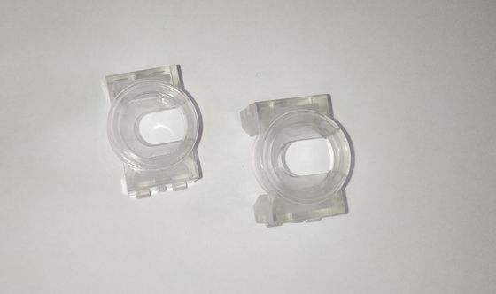 Bagian Cetakan Injeksi Transparan PP PE Tekstur Elektroplating Dipoles