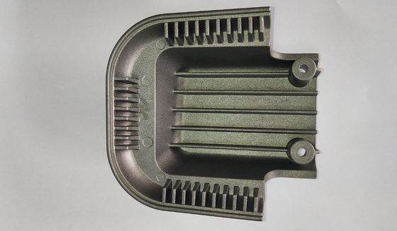 Dusting Die Casting Bagian Aluminium Mesin CNC Kustom RoHS
