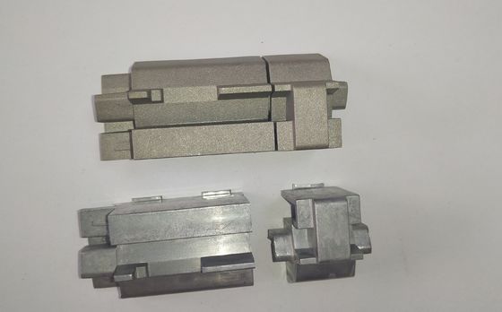 OEM Sandblasted Die Casting Parts Stainless Steel Pengecoran Presisi ASTM