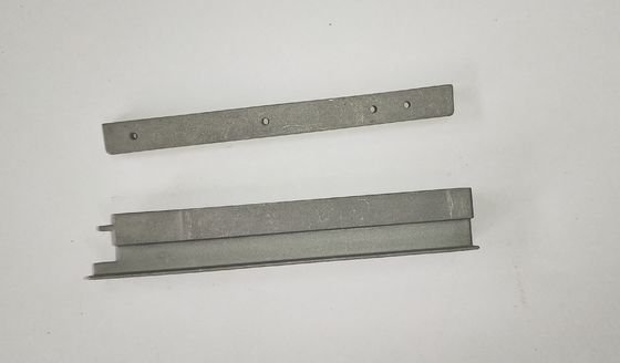 CNC Bubut Die Casting Parts bagian pengecoran aluminium presisi Pasir meledak