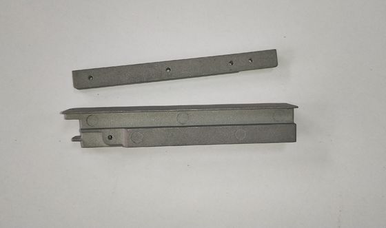CNC Bubut Die Casting Parts bagian pengecoran aluminium presisi Pasir meledak