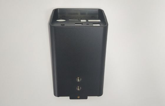 1000K Shots Injection Moulded Parts Bagian Plastik Elektrik Gloss Tinggi