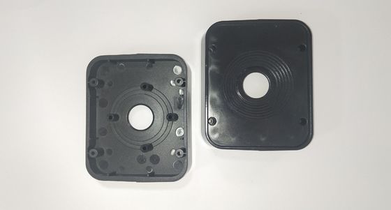 Penggilingan Penggilingan CNC EDM Suku Cadang Elektronik ABS Sampul Depan OEM ODM