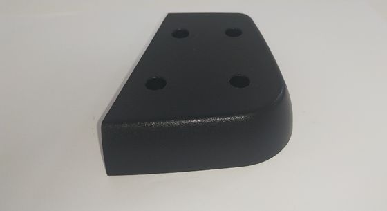 Minyak Hitam Anodized Al6061 Al6063 Bagian Die Casting Bagian Mesin CNC