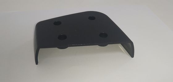 Minyak Hitam Anodized Al6061 Al6063 Bagian Die Casting Bagian Mesin CNC