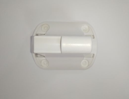OEM ODM QMP Gading Plastik Putih Router Case Bracket PC ABS