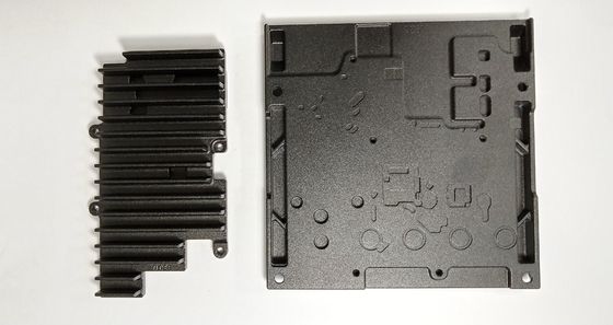 AL1060 Anodized Presisi Aluminium Die Casting Parts Chrom Plate