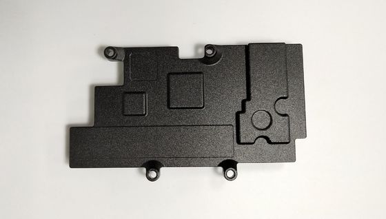 AL1060 Anodized Presisi Aluminium Die Casting Parts Chrom Plate