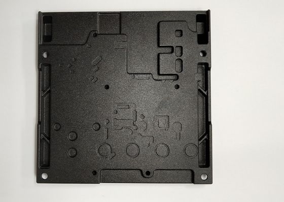 AL1060 Anodized Presisi Aluminium Die Casting Parts Chrom Plate