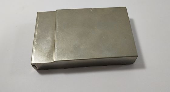 Bagian Perangkat Keras Presisi OEM Bagian Stamping Stainless Steel Galvanis Panas