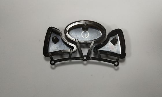 HASCO ABS PA6 PA66 Bagian Cetakan Injeksi Bagian Plastik Khusus