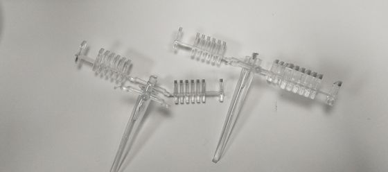Bagian Cetakan Injeksi Tekstur Mengkilap Bagian Plastik Abs Prototipe Cepat