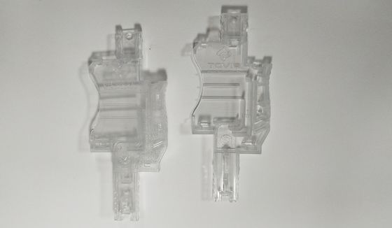 Bagian Cetakan Injeksi Ukiran Laser Cetakan Injeksi Plastik HRC 32