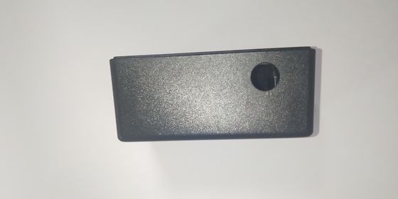 400 * 300 * 250mm Komponen Plastik Listrik Injeksi Bagian Cetakan Pasir Bertekstur Diledakkan