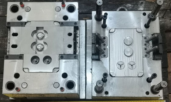 S136H 718H 2343 Cetakan Injeksi Presisi Plastik Kustom OEM