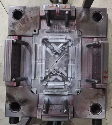Cetakan Dan Cetakan Injeksi Plastik Abs Kustom Elektronik