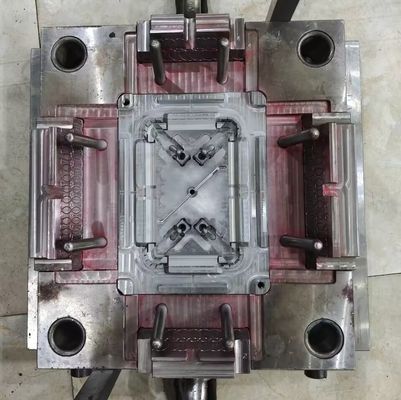 Cetakan Dan Cetakan Injeksi Plastik Abs Kustom Elektronik