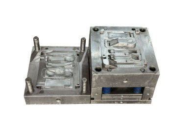 Pengecoran Investasi Bagian Kompresor Die Casting Aluminium Tekanan Tinggi OEM