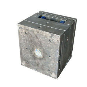 Pengecoran Investasi Bagian Kompresor Die Casting Aluminium Tekanan Tinggi OEM