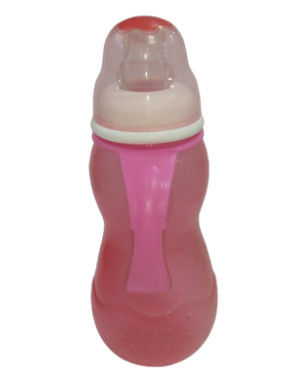 Desain Cetakan ETC Bagian Karet Silikon Botol Bayi Plastik yang Dapat Dimakan OEM ODM