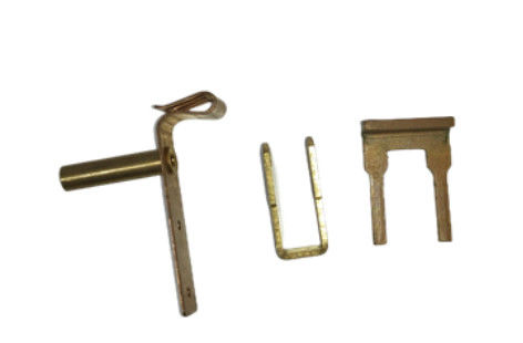 Bagian Perangkat Keras Presisi Elektroplating Lembaran Logam Machining Metal Shell Stamping Hardware
