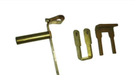Bagian Perangkat Keras Presisi Elektroplating Lembaran Logam Machining Metal Shell Stamping Hardware
