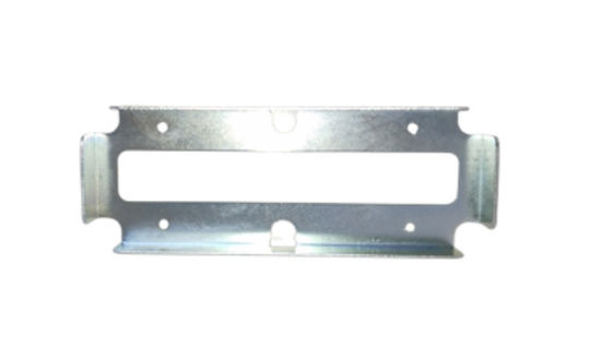 Hot Dip Galvanizing Stamping Lembaran Logam Bagian Braket Stamping Logam OEM ODM