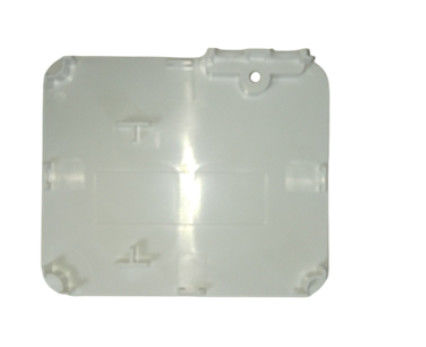 500K PP PC PA Custom Injection Plastic Moulded Parts Penyemprotan Bebas Debu