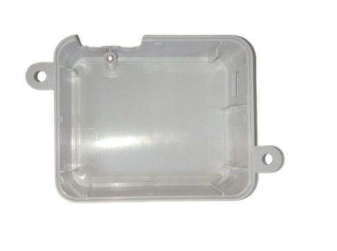 500K PP PC PA Custom Injection Plastic Moulded Parts Penyemprotan Bebas Debu