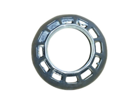 OEM Custom Zinc Aluminium Alloy Die Casting Parts Kap Lampu