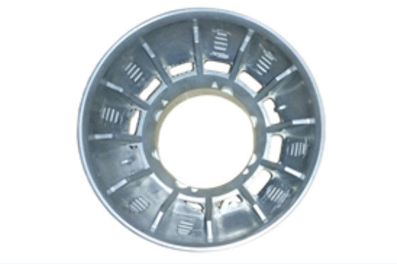 OEM Custom Zinc Aluminium Alloy Die Casting Parts Kap Lampu