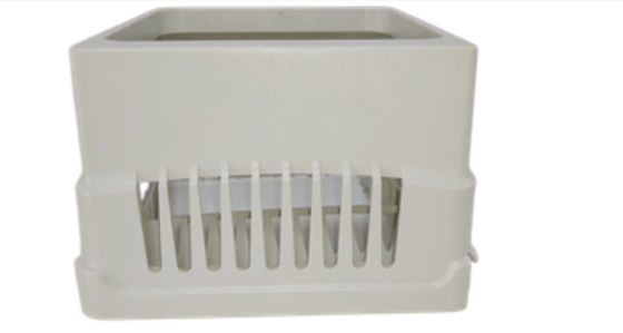 PC ABS Bagian Alat Rumah Tangga Air Conditioning Injection Plastic Shell