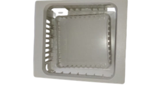 PC ABS Bagian Alat Rumah Tangga Air Conditioning Injection Plastic Shell