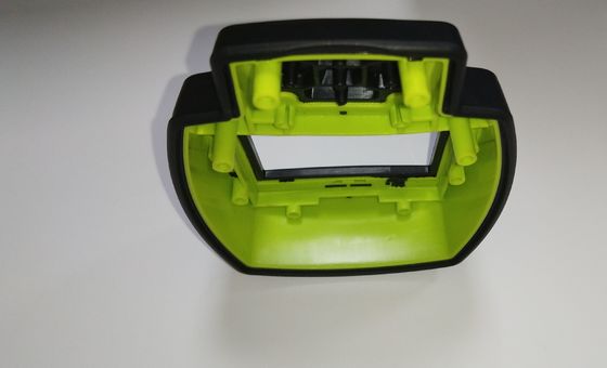 Injeksi Moulded Telekomunikasi Perumahan Plastik Dilapisi Dua Warna