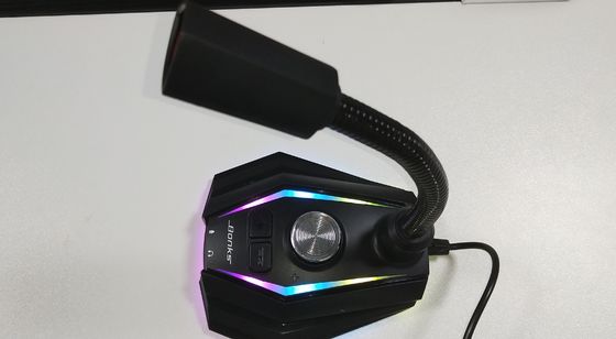 Komputer Desktop Laptop USB Mikrofon Berkabel Game Live Voice Changer Voice Chat Mikrofon