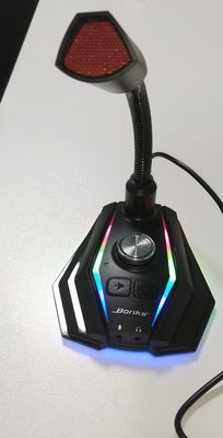 Komputer Desktop Laptop USB Mikrofon Berkabel Game Live Voice Changer Voice Chat Mikrofon