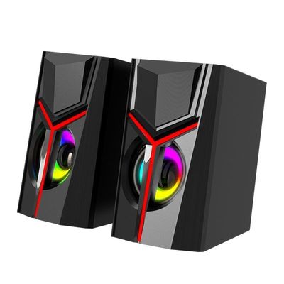 RGB Gaming Speaker Komputer USB Laptop Audio Kecil Super Volume Subwoofer Desktop