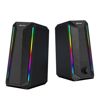 RGB Gaming Speaker Komputer USB Laptop Audio Kecil Super Volume Subwoofer Desktop