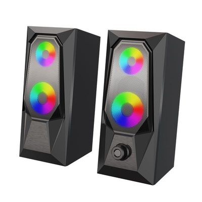 RGB Gaming Speaker Komputer USB Laptop Audio Kecil Super Volume Subwoofer Desktop