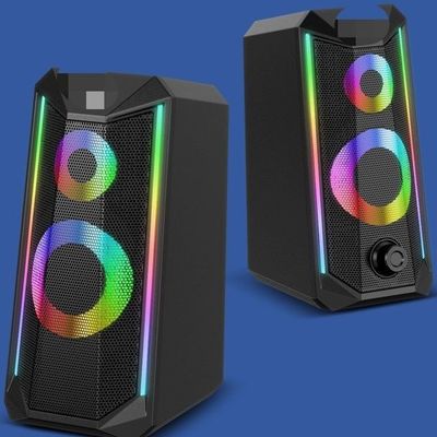 RGB Gaming Speaker Komputer USB Laptop Audio Kecil Super Volume Subwoofer Desktop