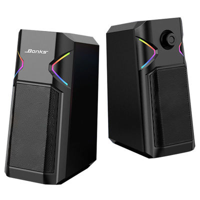 RGB Gaming Speaker Komputer USB Laptop Audio Kecil Super Volume Subwoofer Desktop
