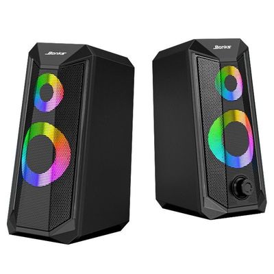 RGB Gaming Speaker Komputer USB Laptop Audio Kecil Super Volume Subwoofer Desktop