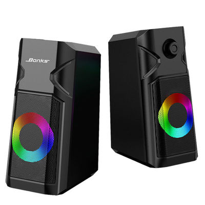 RGB Gaming Speaker Komputer USB Laptop Audio Kecil Super Volume Subwoofer Desktop