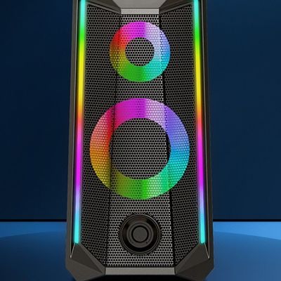 RGB Gaming Speaker Komputer USB Laptop Audio Kecil Super Volume Subwoofer Desktop
