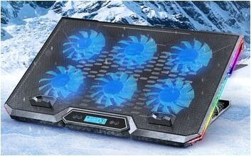 410*294*29mm Notebook Cooling Pad DC 5V - 1A suku cadang elektronik