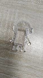 Air Transfer Plastik Molded Bagian Boneka Key Hangings Tas ransel Hangings