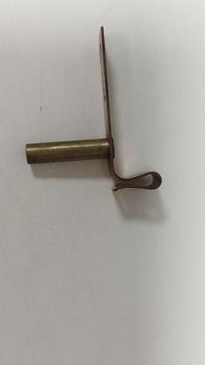 Logam Tembaga Komponen Perangkat keras presisi Pin Soket Panel kabel
